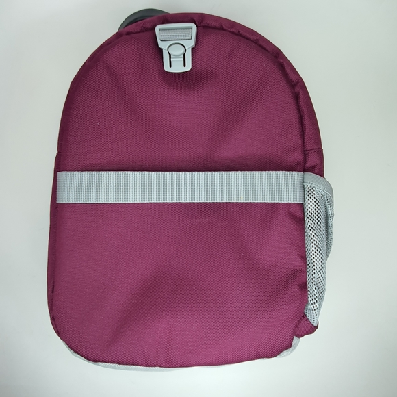 Lands' End Burgundy/Plum  Lunch Bag - Picture 2 of 14